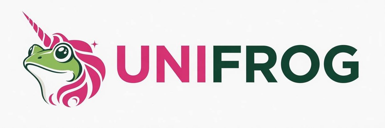 UniFrog banner artwork
