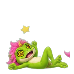 UniFrog fainted