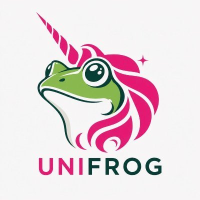UniFrog waving hello